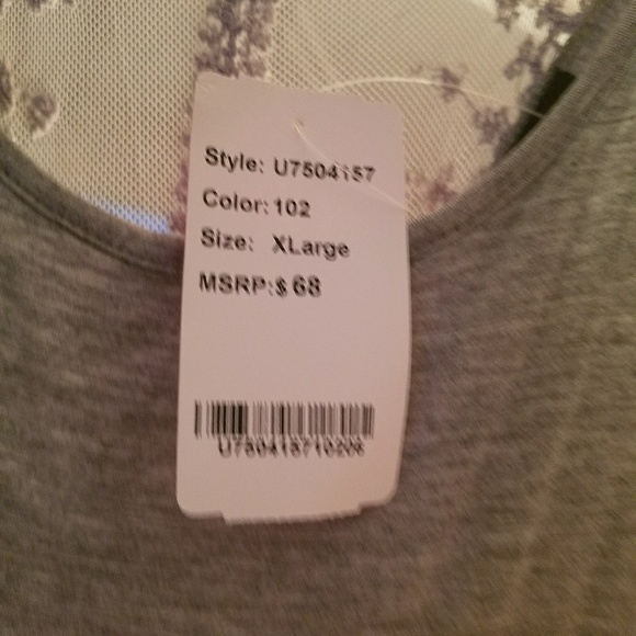 Zulily Maxi Dress Size XL NWT - Picture 5 of 7